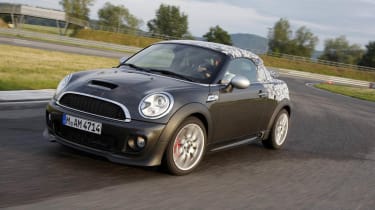 Mini Coupe John Cooper Works review