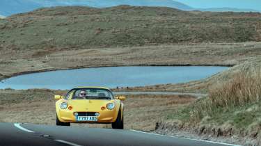Lotus Elise S1 – front