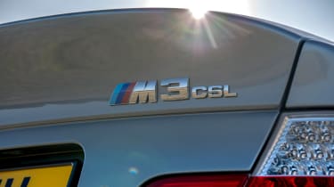 BMW M triple – CSL badge