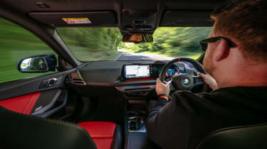BMW M235 interior