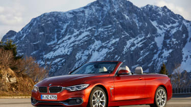 2017 BMW 4 Series Convertible - Front