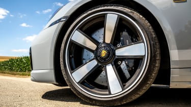 Porsche 911 Sport Classic – wheel