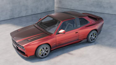 Modena MA-01 Maserati Shamal restomod