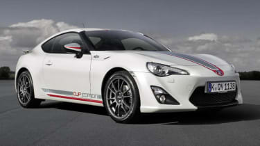 Toyota GT86 Cup Edition front view