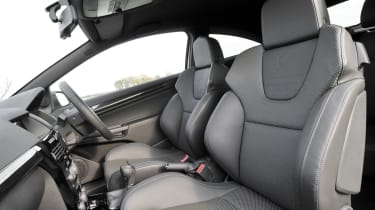 Vauxhall Astra VXR Nurburgring interior