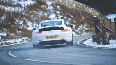Porsche 991 Carrera rear