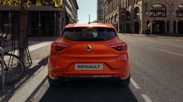 Renault Clio exterior - rear