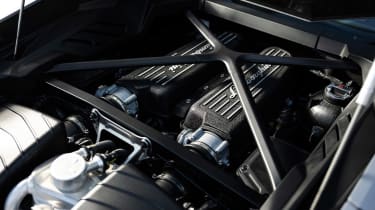 Lamborghini Huracan Tecnica – engine