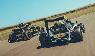 Ariel Atom 4R v Ariel Nomad 2 