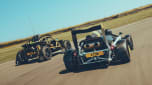Ariel Atom 4R v Ariel Nomad 2 