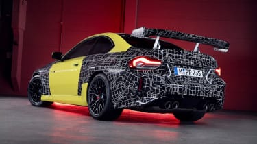 BMW M2 Track Pack