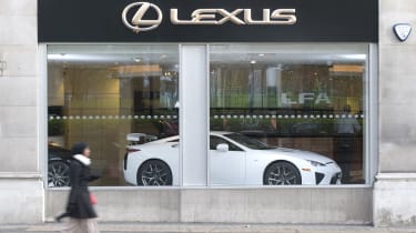 Lexus LFA supercar