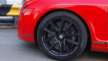 Bentley Continental Supersports wheel