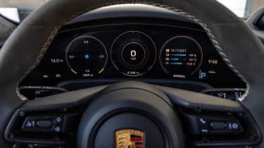 Porsche Taycan GTS 2022 review – dial pack