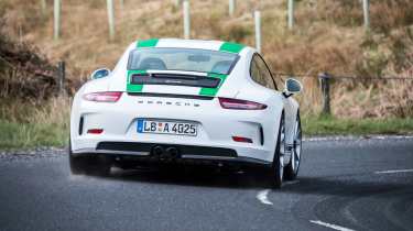 Porsche 911 R – rear