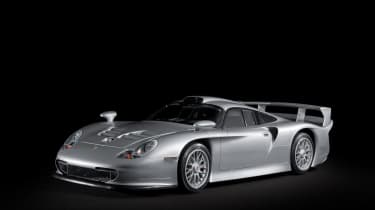 Rare Porsche 911 GT1 road car coming to auction