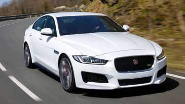 Jaguar XE front