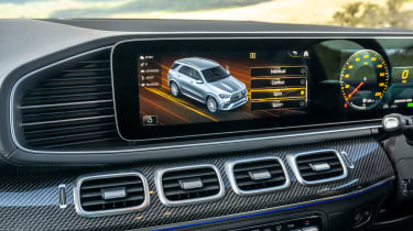 Mercedes-AMG GLE63 S 2021 review – screen