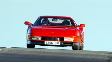 Ferrari Testarossa front