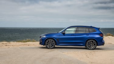 BMW X3M Competition 2022 – side