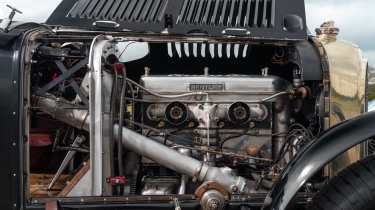 Bentley Blower engine