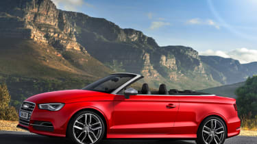 Audi S3 And A3 Tdi Quattro Cabriolet Prices Specs And Pictures Evo
