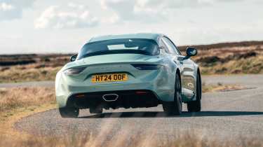 BMW M2 v Porsche Boxster GTS v Lotus Emira v Alpine A110 v Ford Mustang