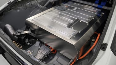 Toyota AE68 BEV Concept – battery