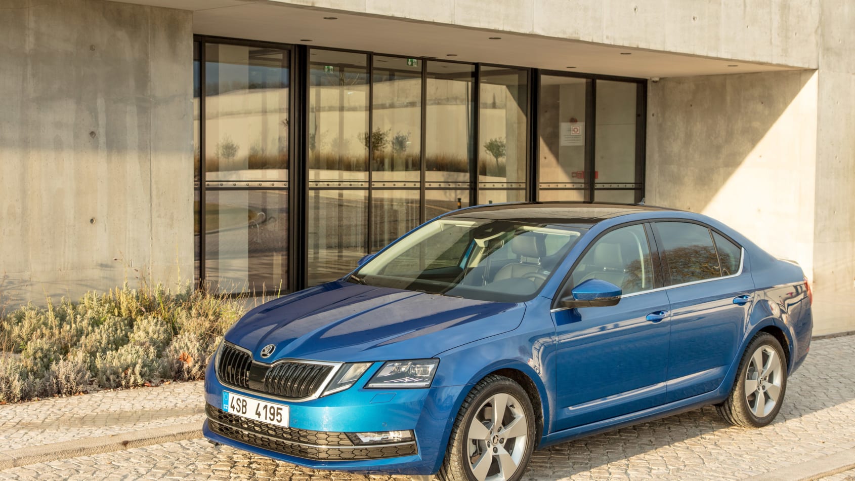 Skoda octavia фото