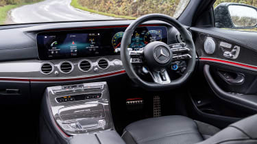 Mercedes-AMG E63 S 2022 – interior