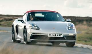 Porsche 718 Boxster GTS 4.0 – front