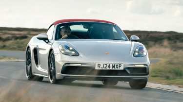 Porsche 718 Boxster GTS 4.0 – front