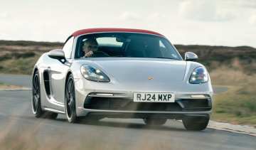 Porsche 718 Boxster GTS 4.0 – front