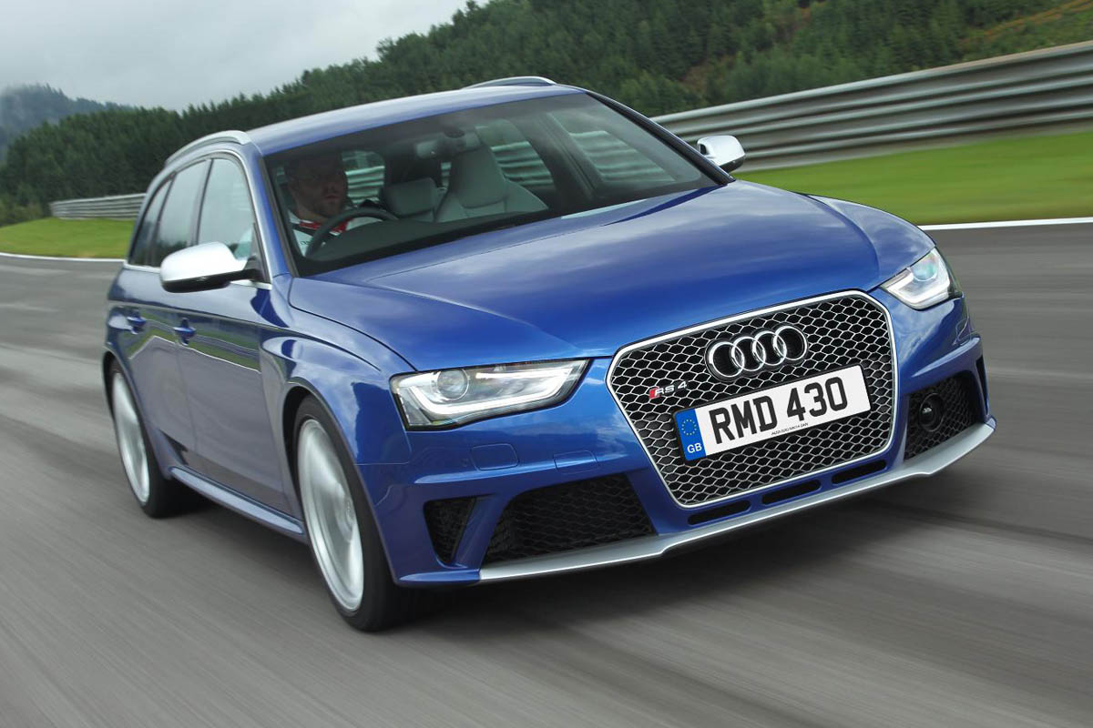RS4 Avant B8 review specs and 0-60 time | evo