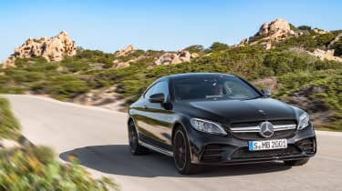 Mercedes-AMG C43 Coupe - front