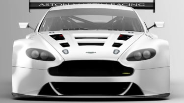 Aston Martin V12 Vantage GT3 racing car