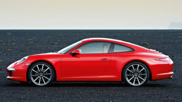 All-new Porsche 911