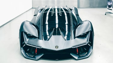 Lamborghini Terzo Millennio - front