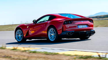 Ferrari 812 Superfast rear