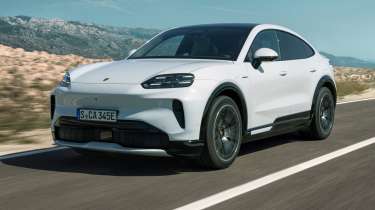 2026 Porsche Cayenne Coupe Electric