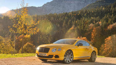 2013 Bentley Continental GT Speed evo review