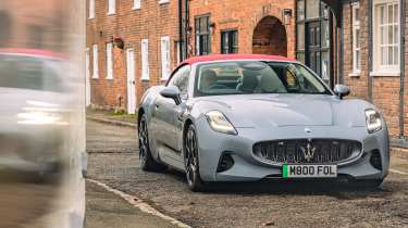 Maserati GranCabrio Folgore front