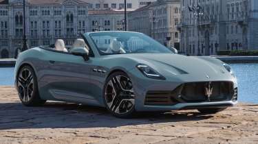 Maserati GranCabrio Folgore front