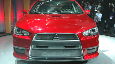 Mitsubishi Evo X concept