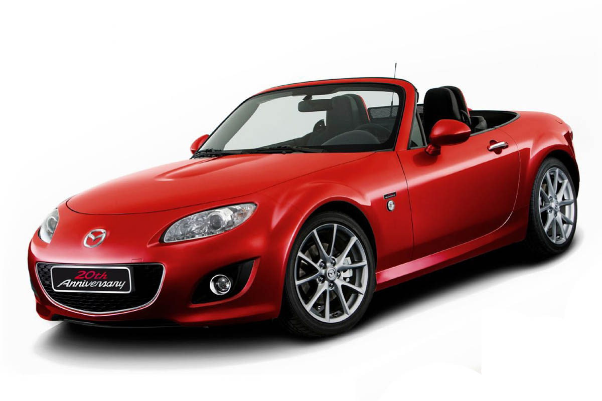 Special Edition Mazda MX-5 | Evo