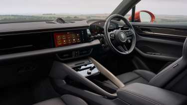 Porsche Macan Electric – interior