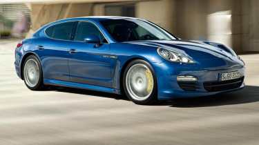 Porsche Panamera S Hybrid news and pictures