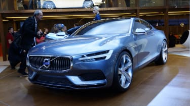 Volvo Coupe concept at the Frankfurt motor show