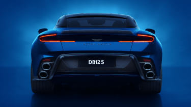 Aston Martin DB12 S rear