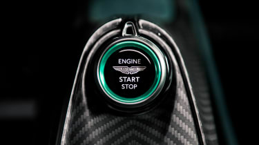 Aston Martin Valhalla – start button